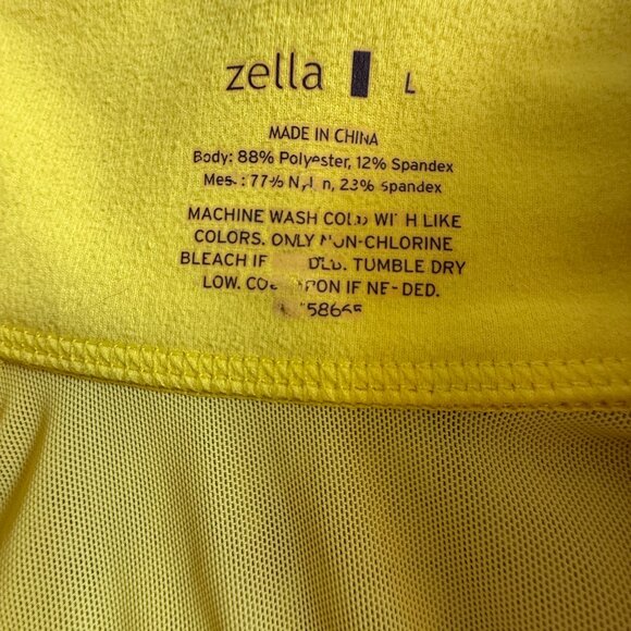 Zella Full Zip Performance Jacket – Women’s L - Picture 6 of 7